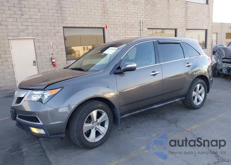 2010 Acura Mdx Technology Package из США, поврежденный, VIN 2HNYD2H40AH528624